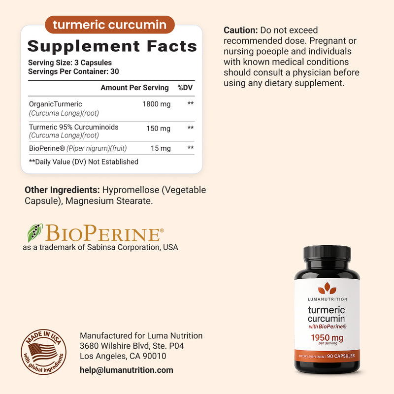 Turmeric Curcumin product image 6
