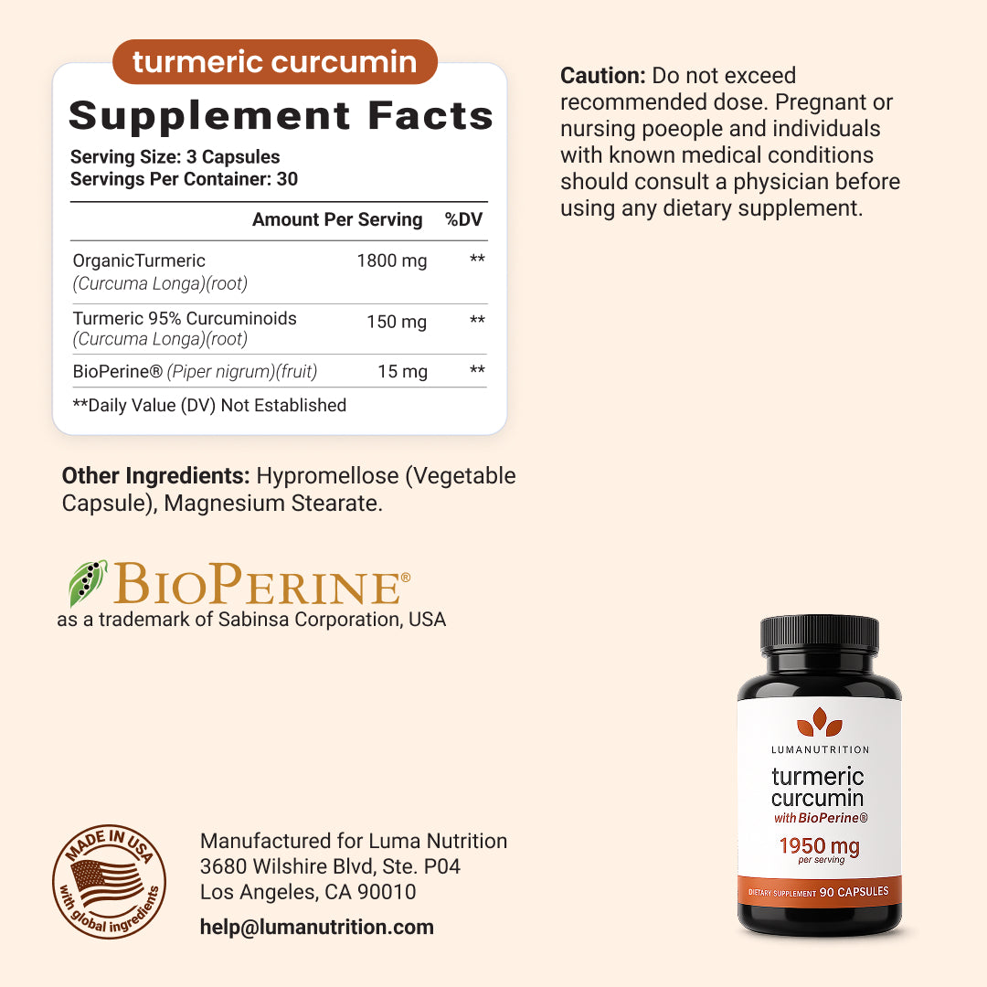 Turmeric Curcumin product image 6