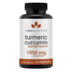 Turmeric Curcumin - 4 Bottle Discount