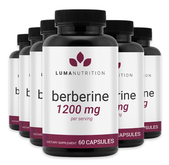 berberine 6 bottles