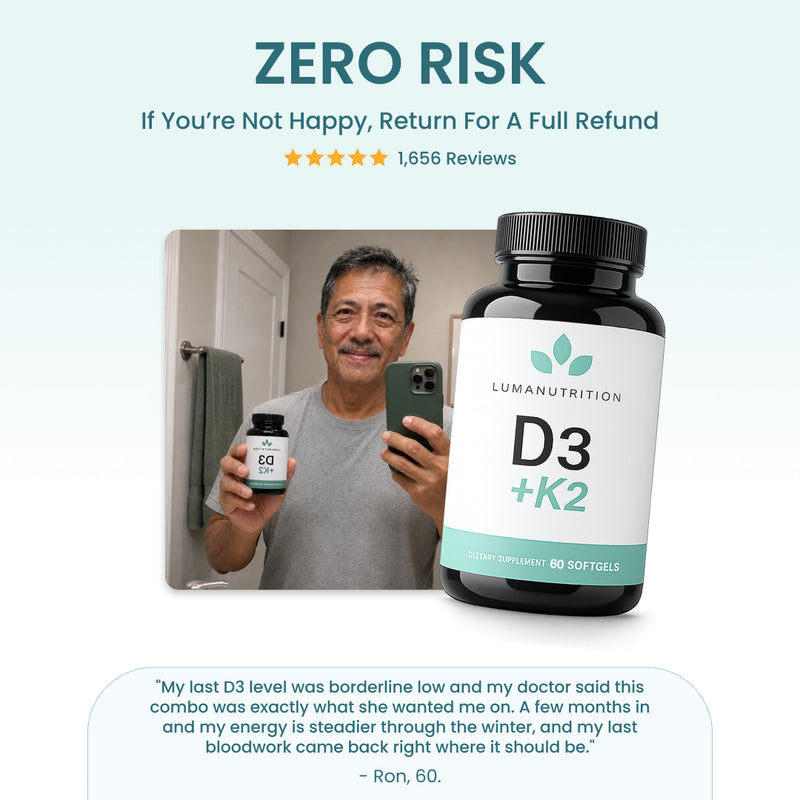 Vitamin D3 + K2 product image 3