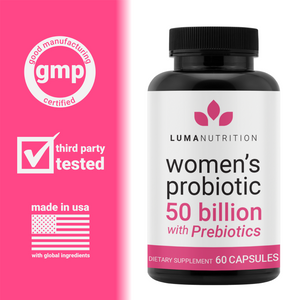 Women's Probiotic - 4 Bottle Discount