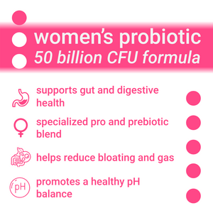 Women's Probiotic - 4 Bottle Discount