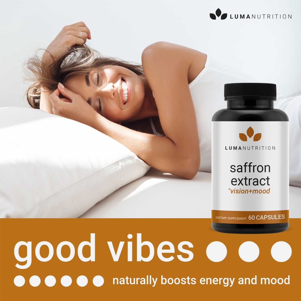 Saffron Extract Best Saffron Supplement LUMA NUTRITION