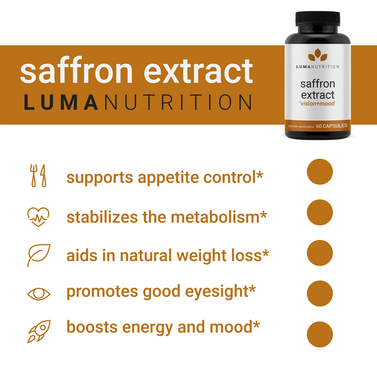saffron extract benefits
