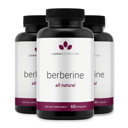 Berberine - 3 Bottle Discount