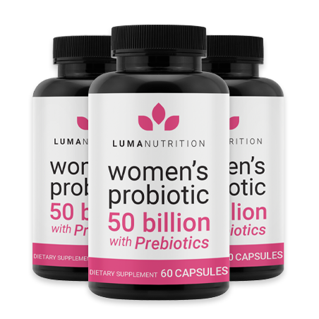 Women's Probiotic - 6 Bottle Discount