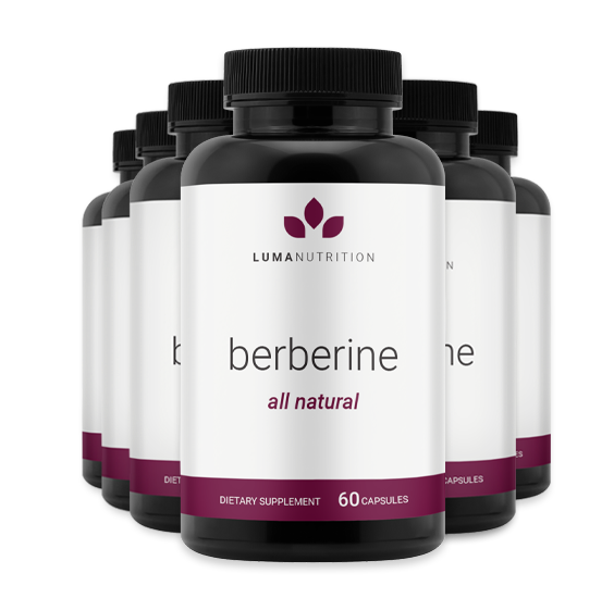 Berberine - 6 Bottle Discount