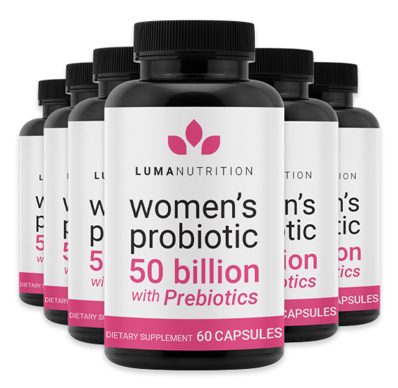 Women's Probiotic - 6 Bottle Discount