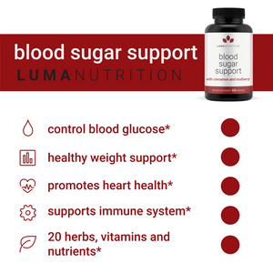 Blood Sugar Support - 6 Bottle Discount