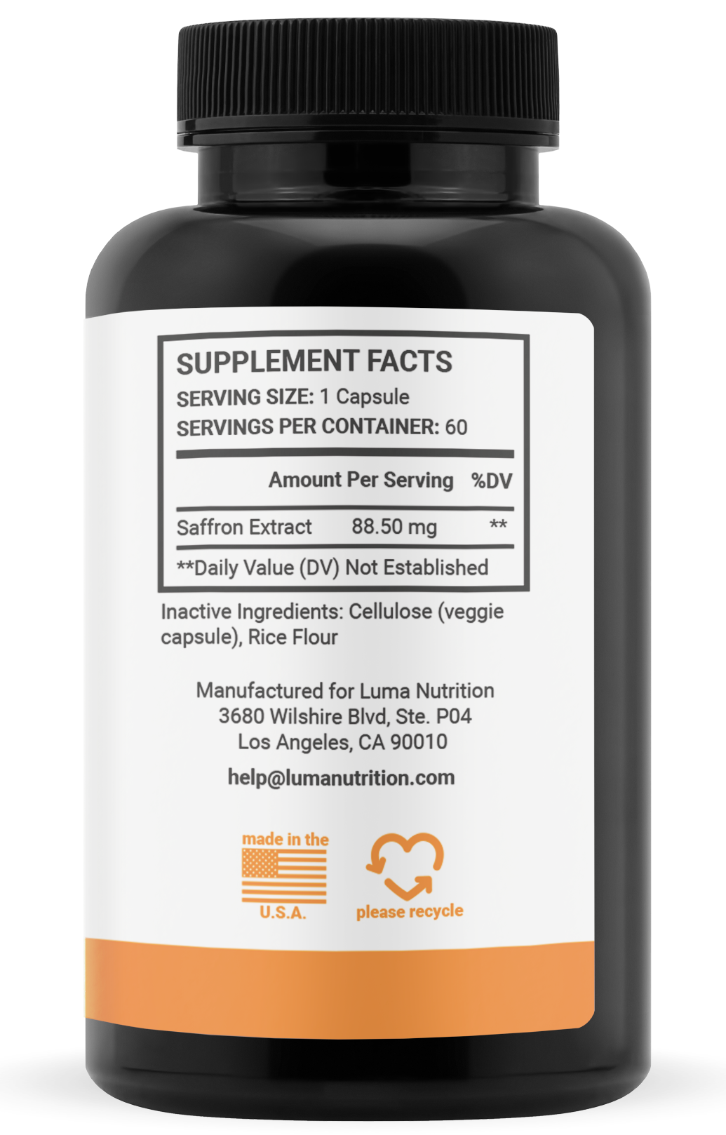 Saffron Extract - 3 Bottle Discount