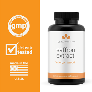 Saffron Extract - 3 Bottle Discount