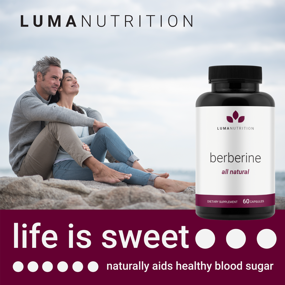 Berberine - 6 Bottle Discount