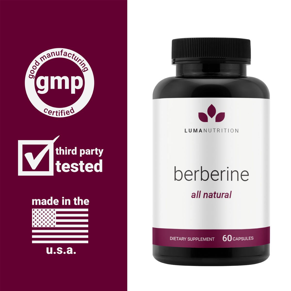 Berberine - 6 Bottle Discount