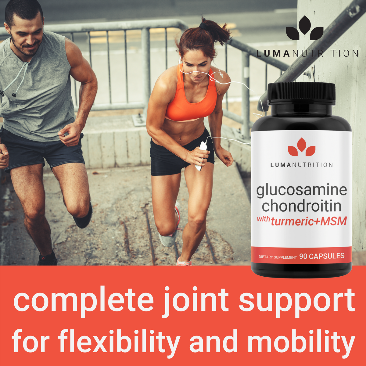 Glucosamine Chondroitin MSM