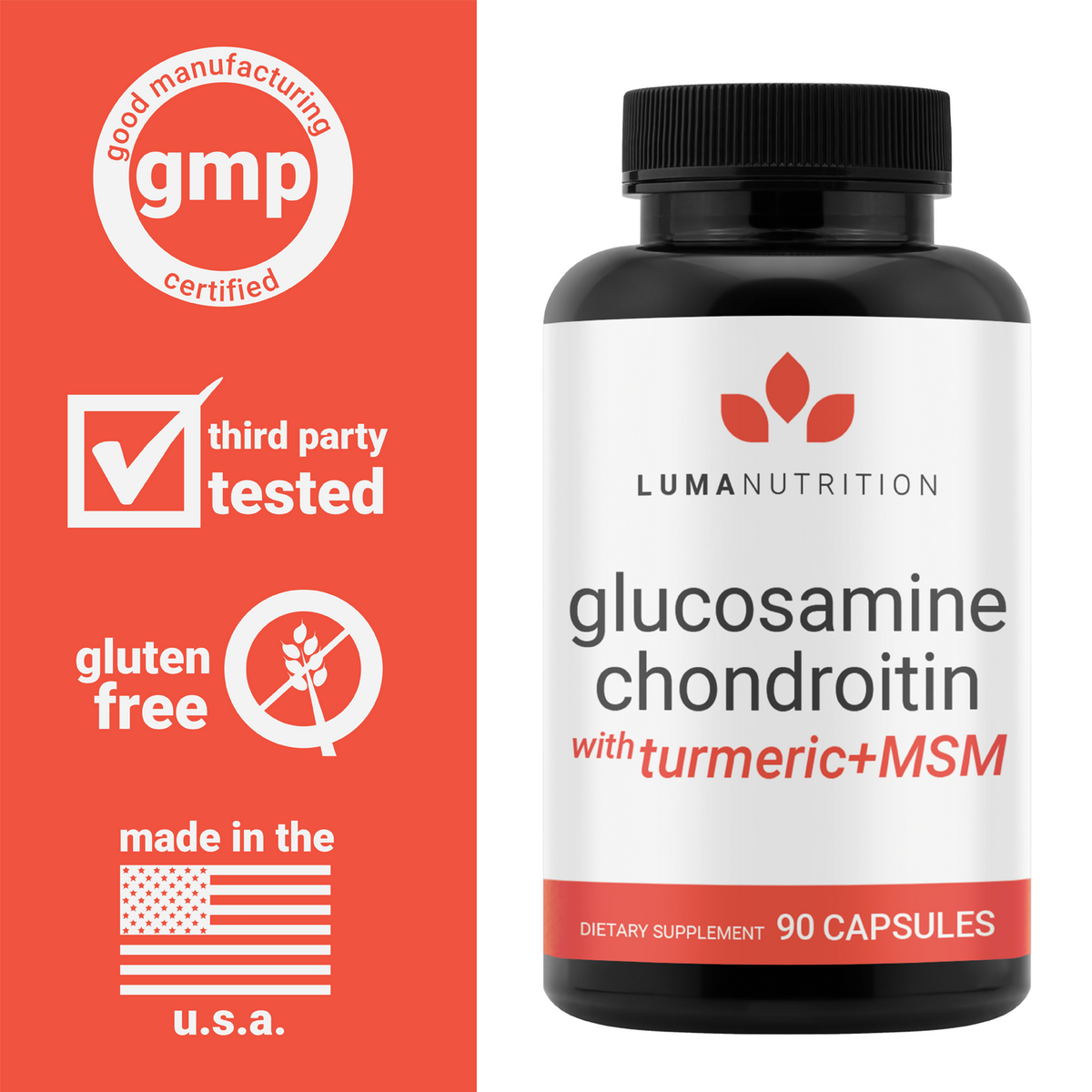 Glucosamine Chondroitin MSM