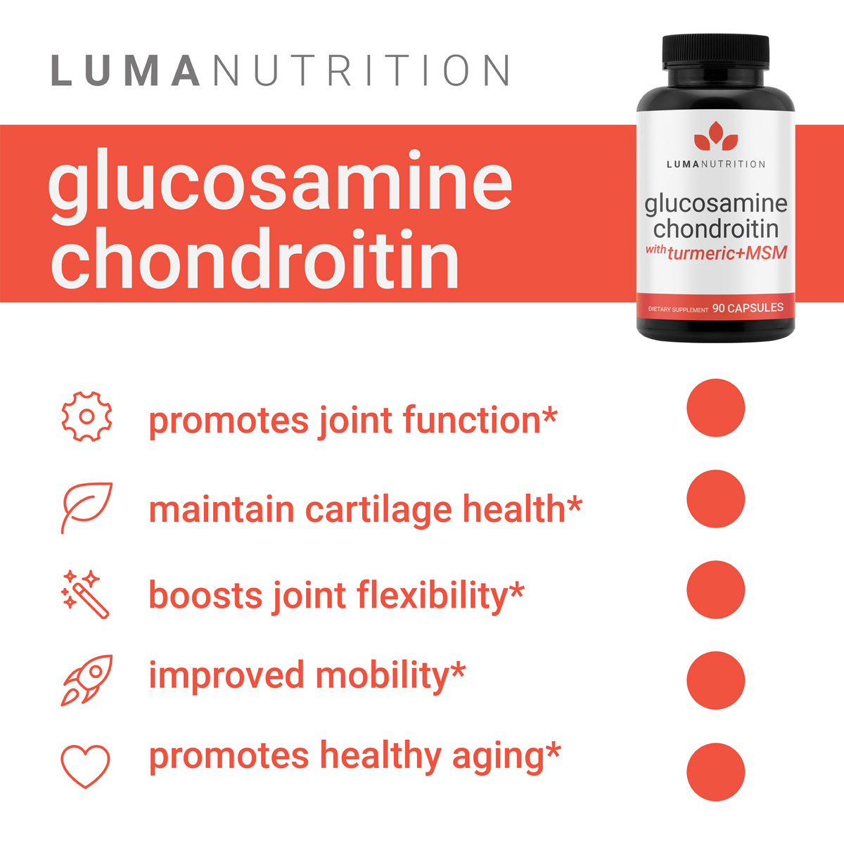 Glucosamine Chondroitin MSM