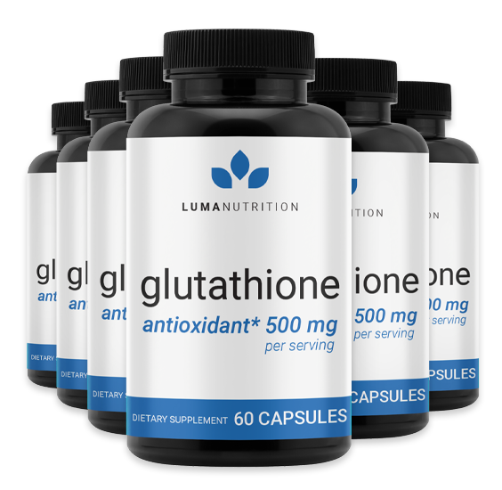 Glutathione - 6 Bottle Discount