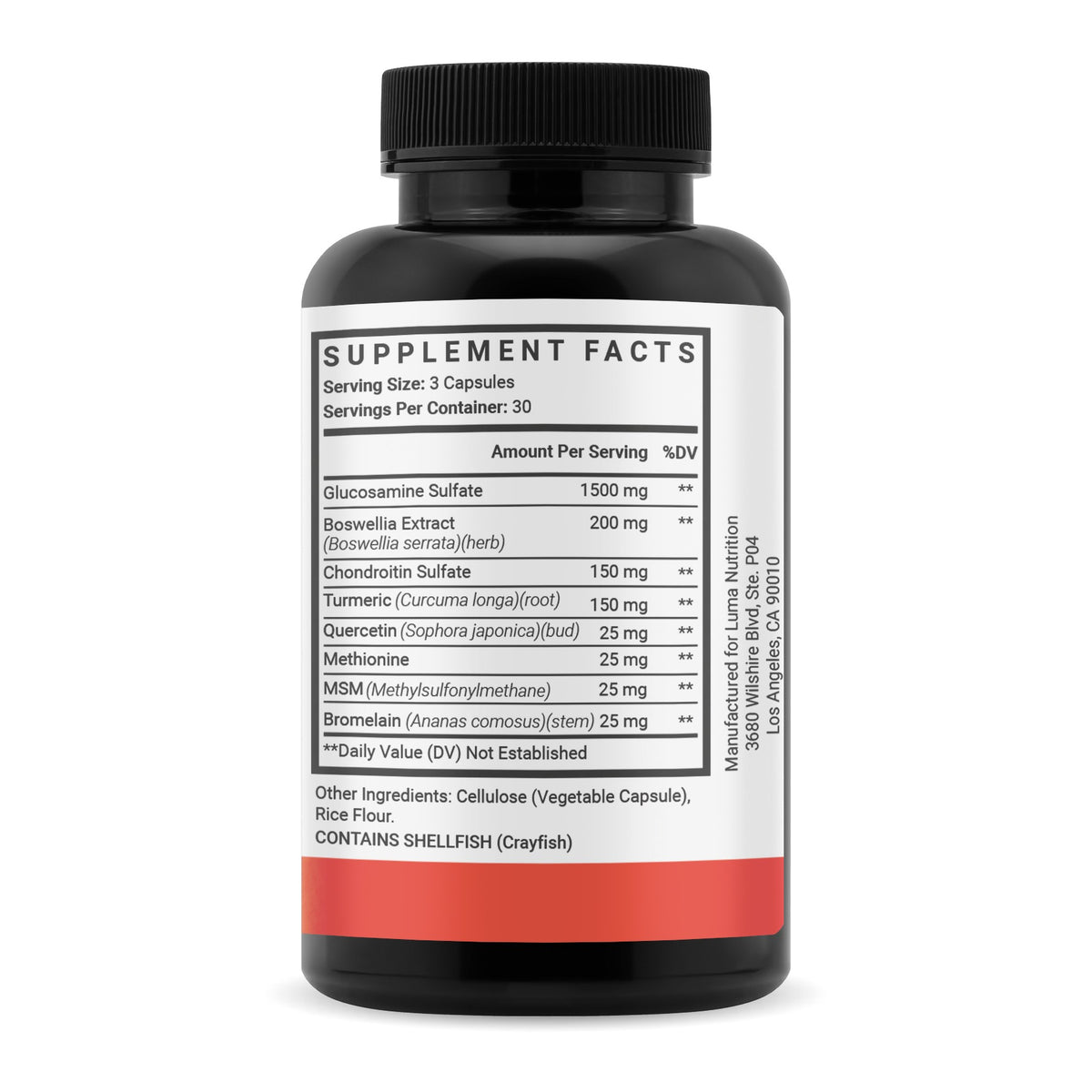 Glucosamine Chondroitin MSM