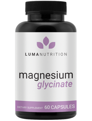 Magnesium Glycinate - 6 Bottle Discount