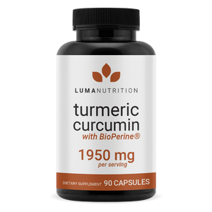 Turmeric Curcumin - 3 Bottle Discount