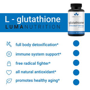 Glutathione - 6 Bottle Discount