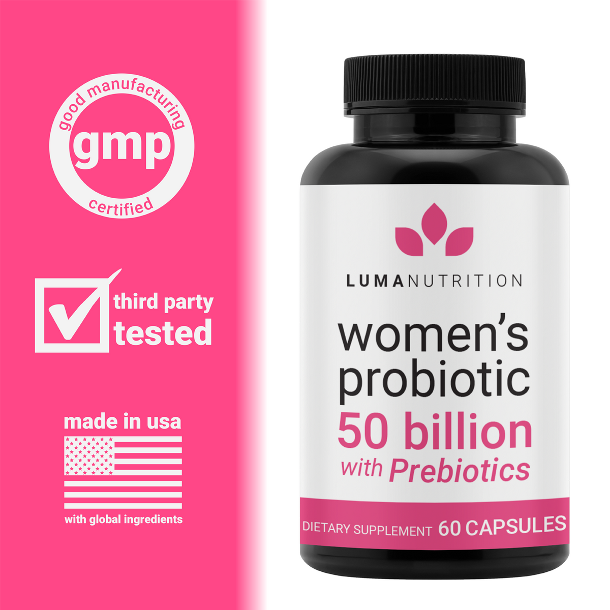 Women's Probiotic - 6 Bottle Discount