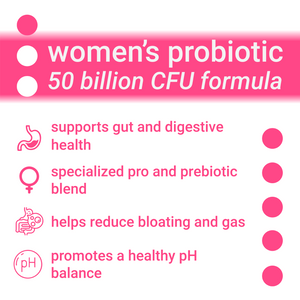 Women's Probiotic - 6 Bottle Discount