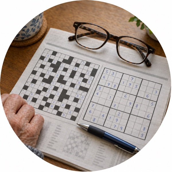 Puzzles and brain games